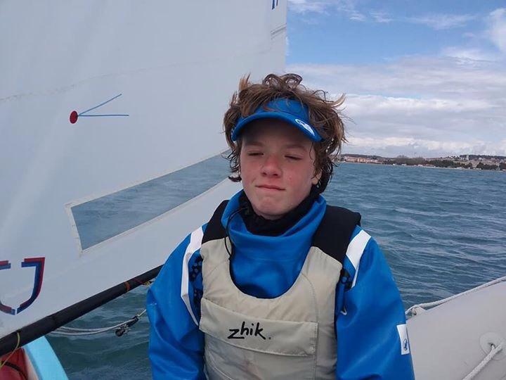 Юный яхтсмен из Николаева занял первое место на Clivo Sailing Cup в Хорватии 11