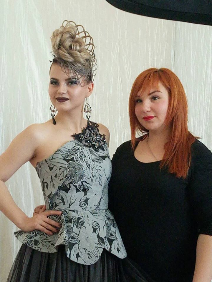 Когда голова красивая: представительницы Николаева вернулись с победой с Кубка Одессы по парикмахерскому искусству 1