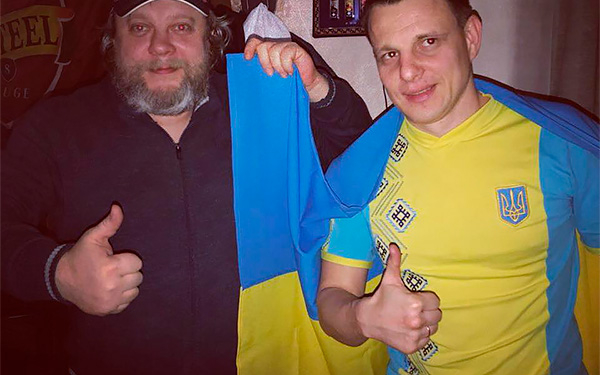 «Никто не сможет помешать мне любить Украину»: за эту фразу на российского комментатора Андронова завели дело