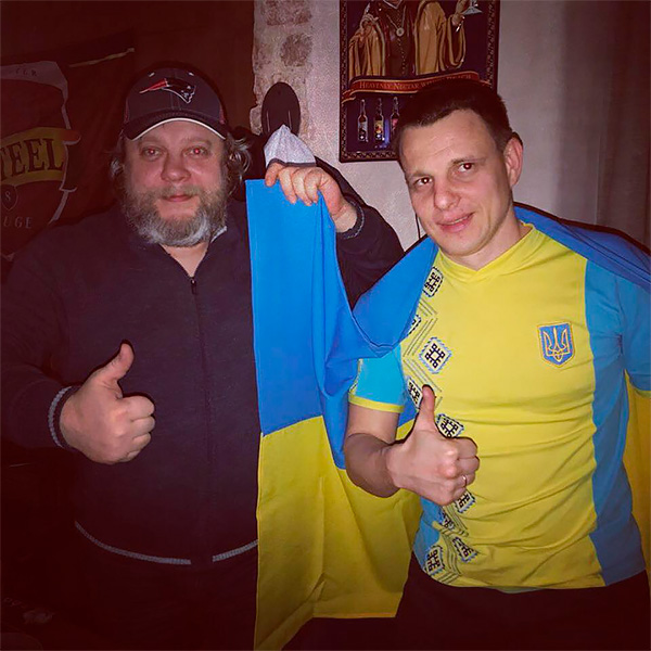 «Никто не сможет помешать мне любить Украину»: за эту фразу на российского комментатора Андронова завели дело 3