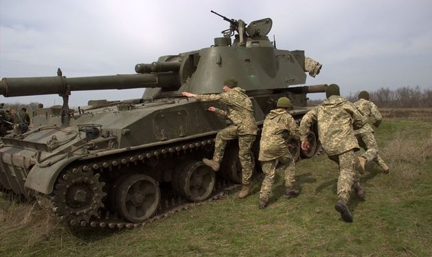 Ситуация в зоне АТО: боевики совершили 35 обстрелов, ранены двое бойцов