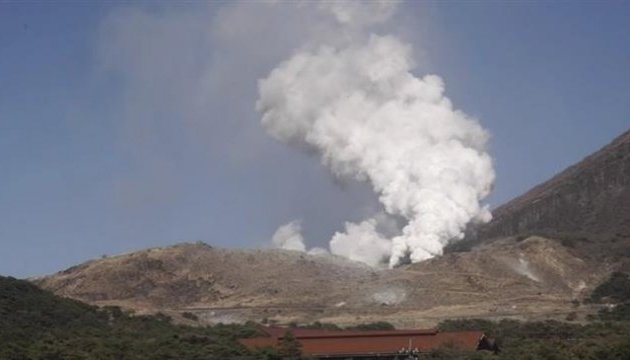 Японский вулкан проснулся впервые за 250 лет