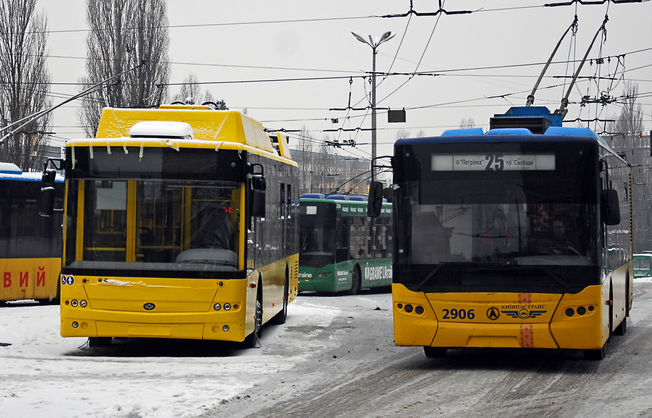 Киевпастранс проиграл многомиллионное дело за троллейбусы 1