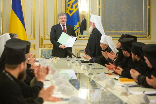 Рада поддержала обращение о единой поместной православной церкви в Украине 1