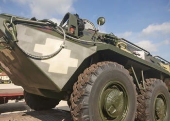 Николаевские десантники прибыли на международные учения Combined Resolve X
