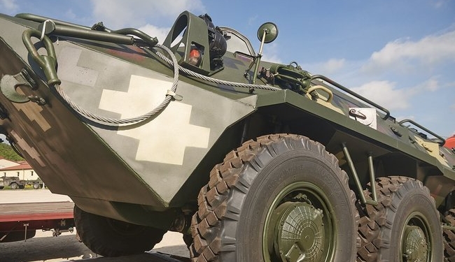 Николаевские десантники прибыли на международные учения Combined Resolve X