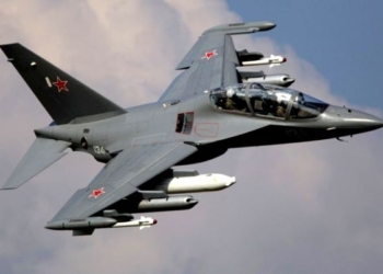В России потерпел крушение военный самолет