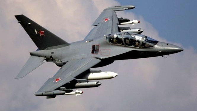 В России потерпел крушение военный самолет