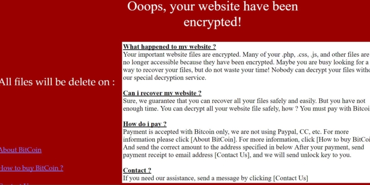 Взломали сайт Минэнерго. Хакеры требуют криптовалюту