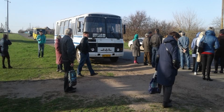 Николаевская ОГА в одностороннем порядке расторгла договор с перевозчиком  “Алан-Техно” на обслуживание маршрута “Николаев-Лупарево”