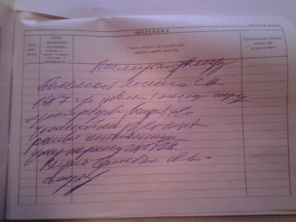 Чтобы не нарушать отчетности? В одной из больниц Николаевщины домой «выписали» уже мертвого пациента 13