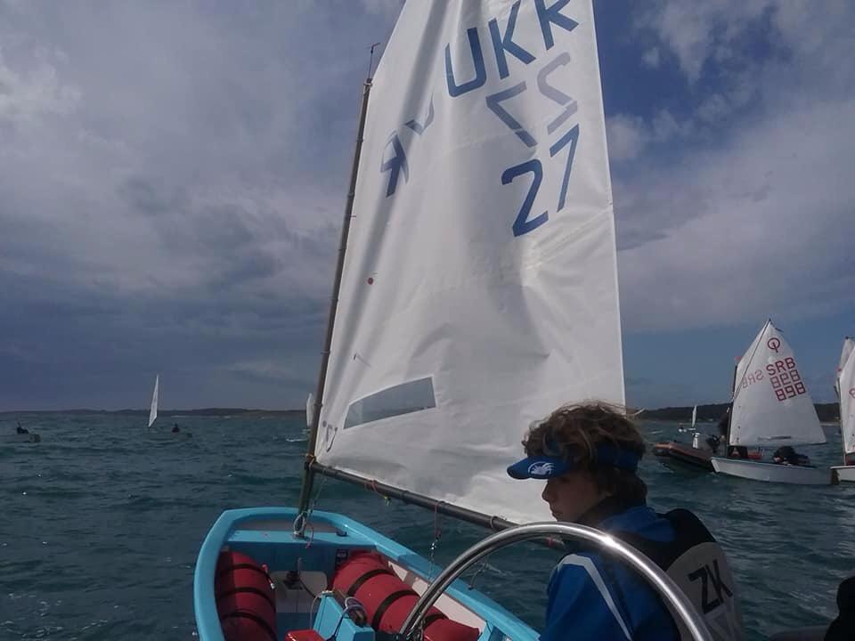 Юный яхтсмен из Николаева занял первое место на Clivo Sailing Cup в Хорватии 13