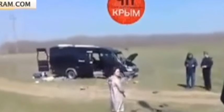 В аварии с 5 погибшими возле Армянска пострадали и двое украинцев