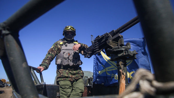 Боевики 20 раз обстреляли опорные пункты ВСУ на Донбассе