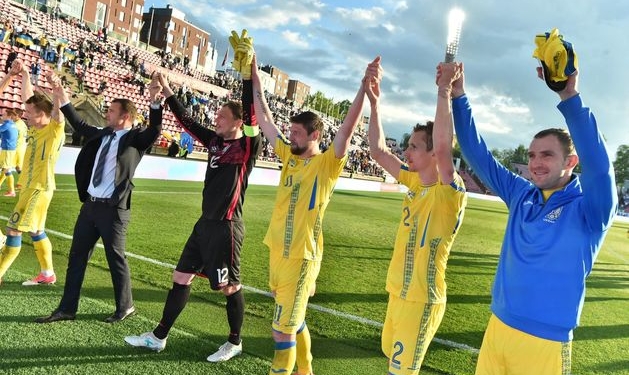 Сборная Украины договорилась о товарищеском поединке против экс-чемпионов мира