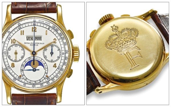 Самые дорогие в мире. Почти за миллион долларов продали на аукционе часы короля Египта 1
