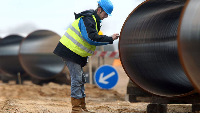 Рада призвала мир помешать строительству Северного потока-2