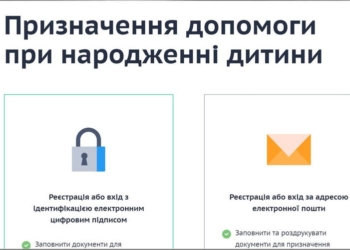 Хорошая новость. В Николаеве помощь при рождении ребенка теперь можно оформить онлайн