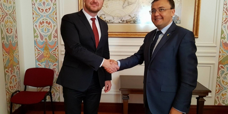 Украина предложила Чехии восстановить межпарламентское сотрудничество