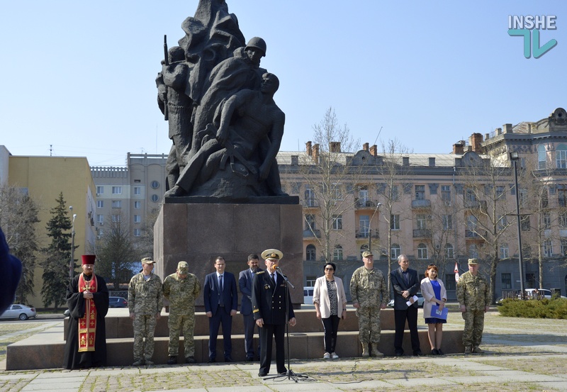 «Люди хотят служить»: Николаевщина отправила в армию 80 призывников 23