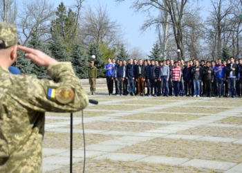 «Люди хотят служить»: Николаевщина отправила в армию 80 призывников