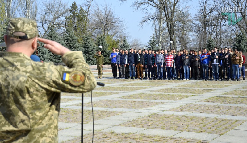 «Люди хотят служить»: Николаевщина отправила в армию 80 призывников 29