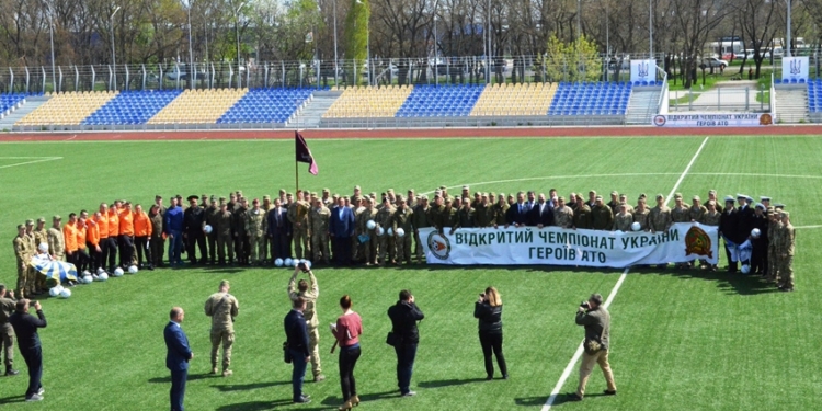 МФК «Николаев» запустил новый социальный проект – «Поруч з воїном»