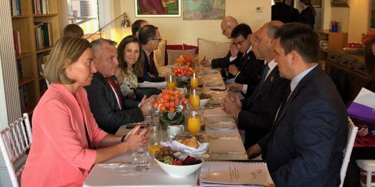 В Канаде началась встреча глав МИД G7 с участием Украины