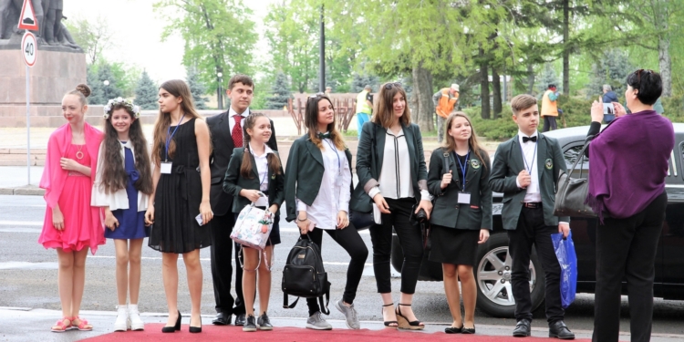 В Николаеве наградили победителей XXI Международного конкурса школьных медиа