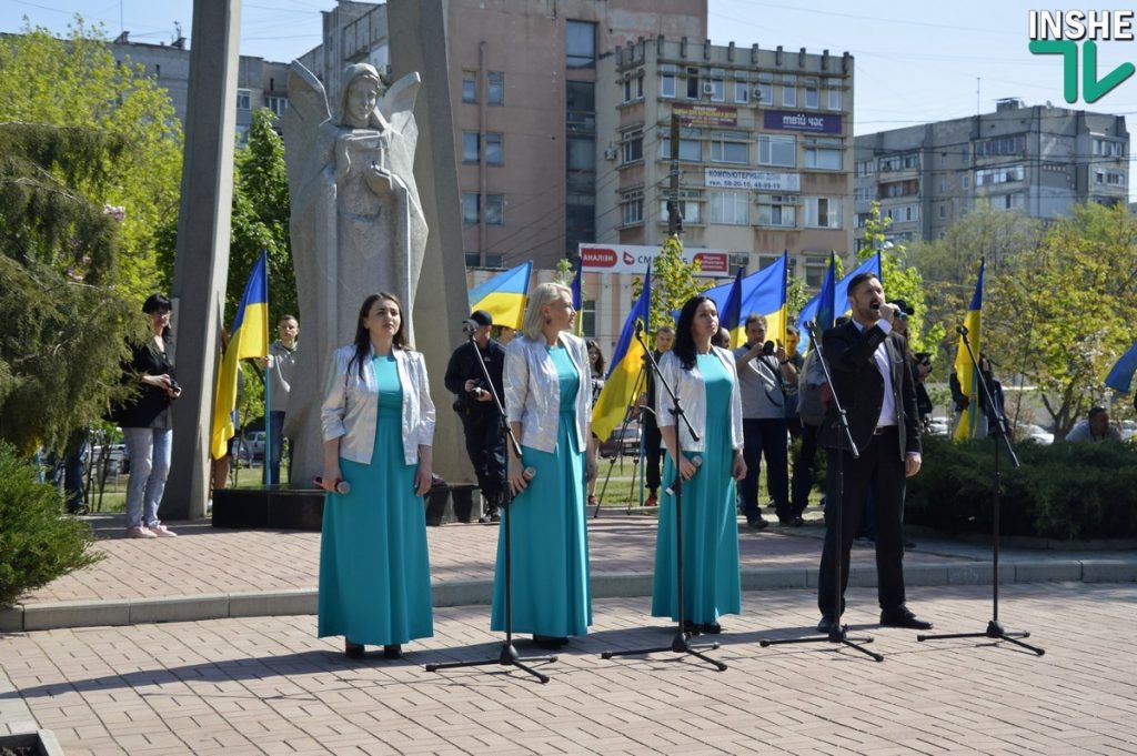 В годовщину Чернобыльской трагедии ликвидаторам из Николаева пообещали «комфортную жизнь» и возвращение льгот 8