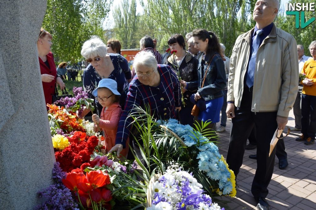 В годовщину Чернобыльской трагедии ликвидаторам из Николаева пообещали «комфортную жизнь» и возвращение льгот 10