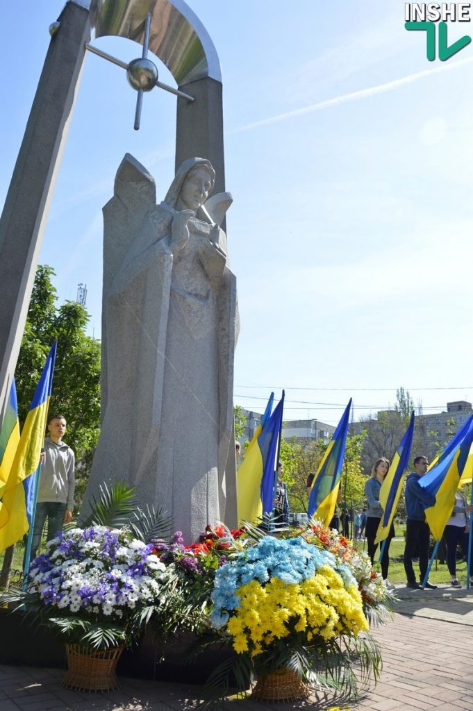 В годовщину Чернобыльской трагедии ликвидаторам из Николаева пообещали «комфортную жизнь» и возвращение льгот 12