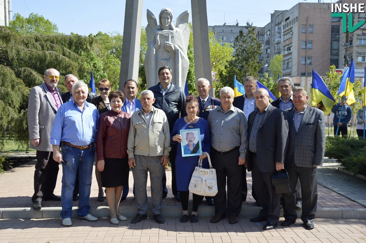 В годовщину Чернобыльской трагедии ликвидаторам из Николаева пообещали «комфортную жизнь» и возвращение льгот