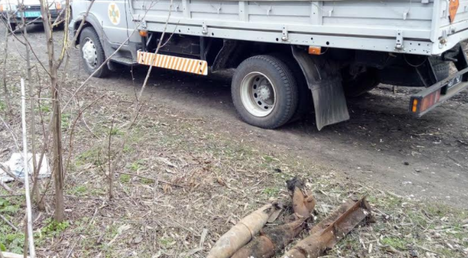 Николаевские пиротехники уничтожили три авиабомбы и минометную мину