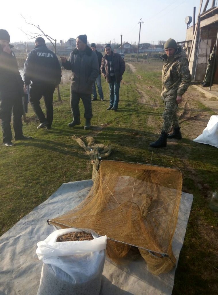В Черноморке задержали браконьера - наловил креветок на 27 тыс.грн. 1