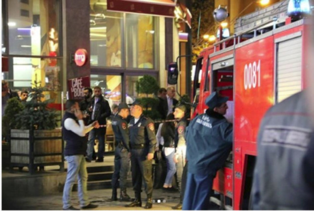 В Ереване произошел взрыв в Burger King: есть пострадавшие 1