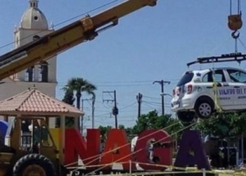 Выигранный в лотерею автомобиль отобрали у нового хозяина и замуровали