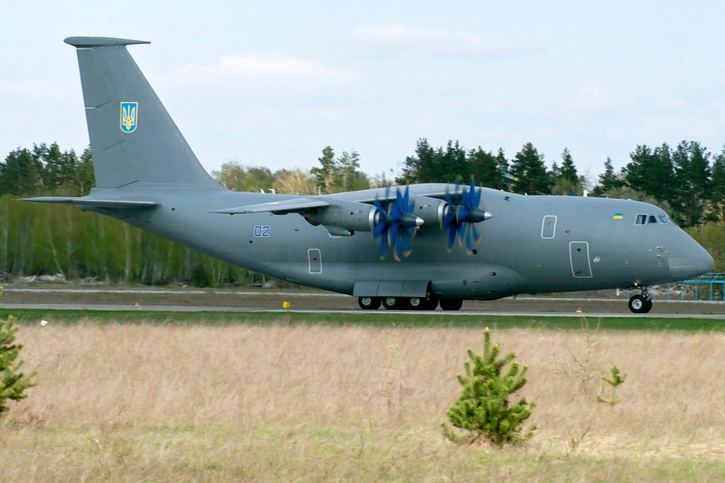 "Антонов" представит в Турции самолет Ан-77 - альтернативу совместной с РФ разработке 4