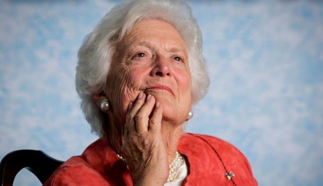 Умерла бывшая первая леди США Барбара Буш