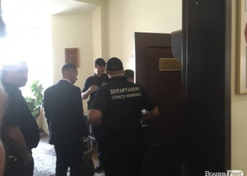 Полиция пришла с обыском к вице-мэру Луцка
