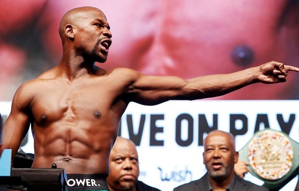 В США произошло покушение на боксера Флойда Мейвезера: ранен его охранник