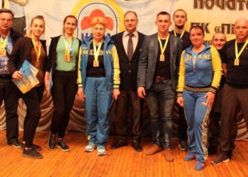 Южноукраинец установил новый рекорд на Чемпионате Украины по пауэрлифтингу