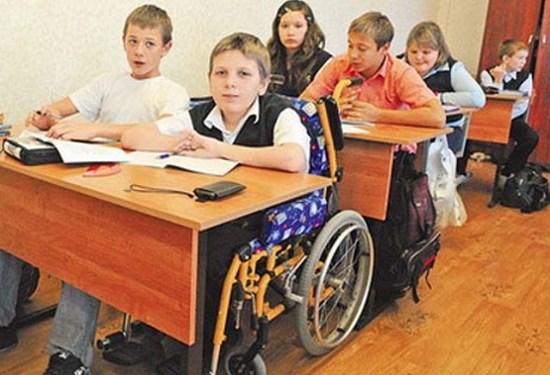 В Николаевской области на инклюзивной форме обучения 66 из двух тысяч детей с особыми потребностями