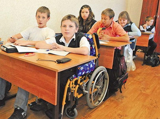 В Николаевской области на инклюзивной форме обучения 66 из двух тысяч детей с особыми потребностями 1