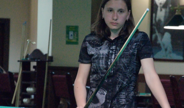 Юная бильярдистка из Николаева стала чемпионкой Украины