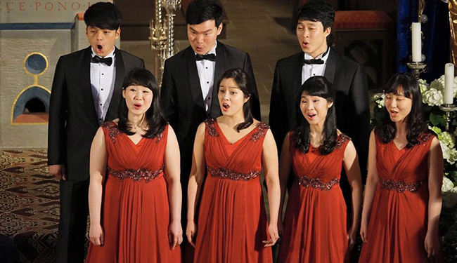 Мурашки по коже: песня об Украине в исполнении корейского христианского хора