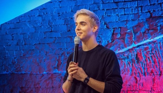 Melovin презентовал клип на свою песню, с которой он будет представлять Украину на Евровидении