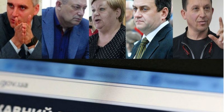 Кто из мэров Николаевщины самый скромный: декларации глав пяти городов за 2017 год