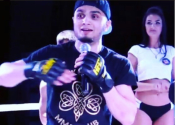  Николаевский ММА-боец стал чемпионом мира по версии WMMAF