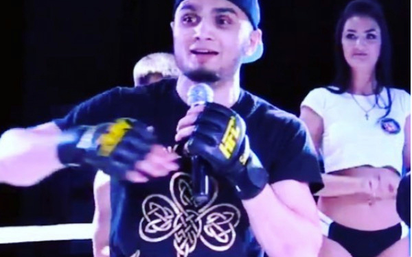  Николаевский ММА-боец стал чемпионом мира по версии WMMAF